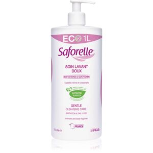 Saforelle Gentle cleansing care gel for intimate hygiene 1000 ml