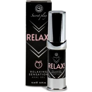 Secret play Relax! anal lubricant gel 15 ml