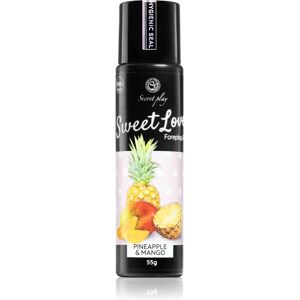 Secret play Sweet Love lubricant gel flavoured Pineapple & Mango 55 g