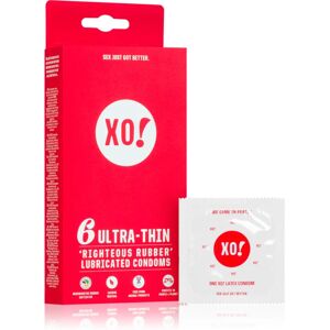 XO Ultra Thin condoms 6 pc