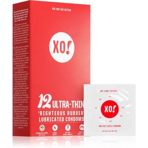 XO Ultra Thin condoms 12 pc