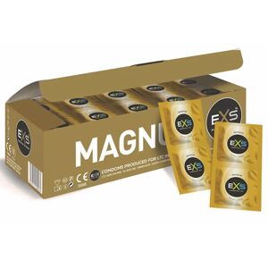 EXS Magnum Large Condoms - 144 Pack