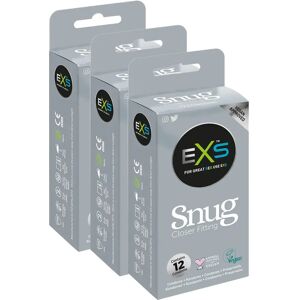 EXS Snug Fit Condoms - 36 Pack