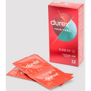 Durex Thin Feel Close Fit Latex Condoms (12 Pack)