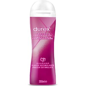 Durex Play Massage Lubricating Gel Guaraná 200ml