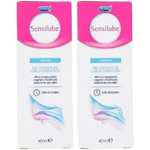 Durex Sensilube Vaginal Lube Fluid 40ml + Gift 40ml