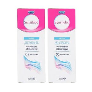 Durex Sensilube Vaginal Lube Fluid 40ml + Gift 40ml