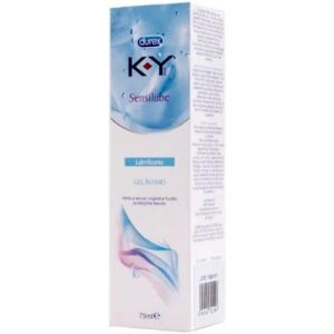 Durex Sensilube K-Y Intimate Lubricant Gel 75ml