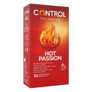 Control Hot Passion x10 Condoms