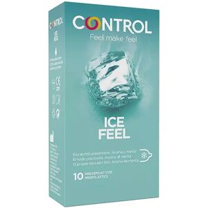 Control Ice Feel x10 Condoms