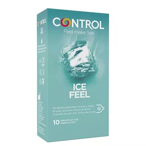 Control Ice Feel x10 Condoms