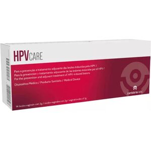 Cantabria HPV Care x14 Vaginal Eggs with 2g