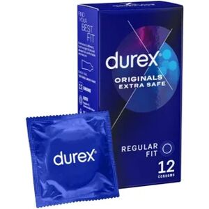 Durex Extra Safe Condoms - 12 Pack