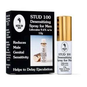 Stud 100 Desensitising Spray For Men - 3 pack