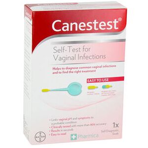 Canestest Self Test for Vaginal Infections