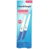 Clear & Simple Pregnancy Test Sticks - 2 Test Sticks