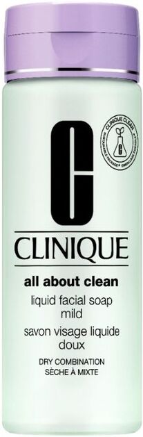 Clinique Liquid Facial Soap Mild Gesichtsseife 200.0 ml