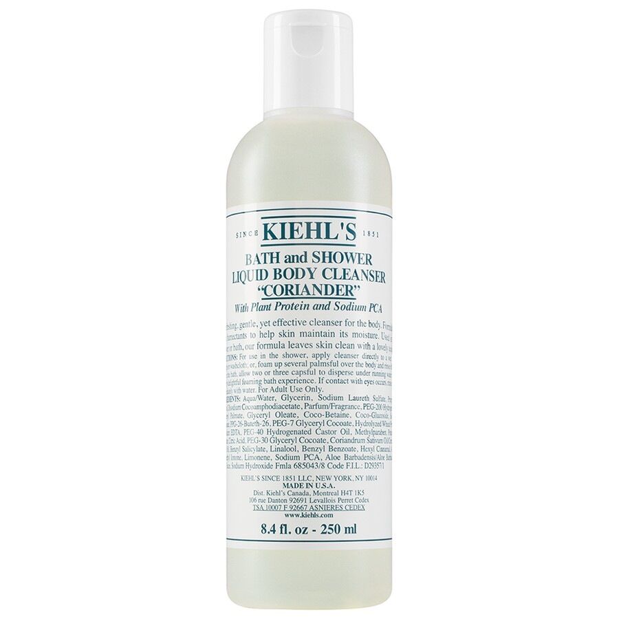 Kiehl’s Bath and Shower Liquid Body Cleanser Bestbewertete Geschenke 250.0 ml Herren