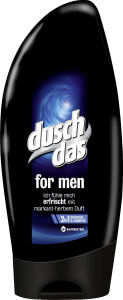 Unilever Deutschland GmbH duschdas Duschgel und Shampoo For Men, Mit markant-herbem Zitrus-Duft, 250 ml - Flasche