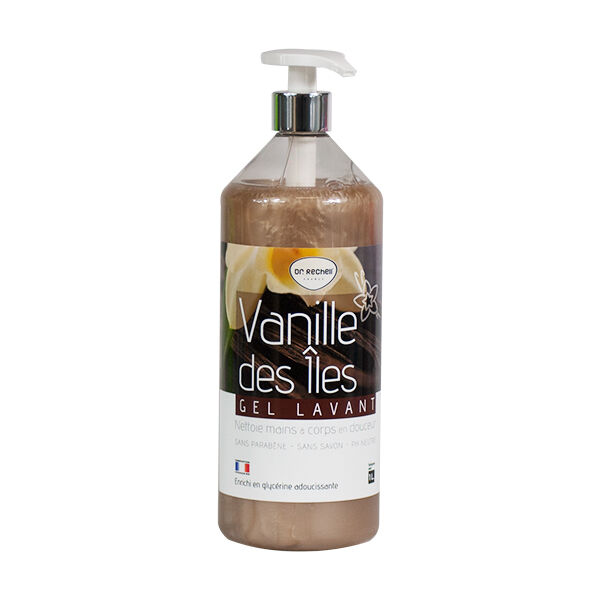 Dr Rechell Gel Lavant Vanille des Iles 1L