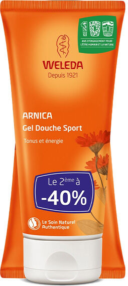 Weleda Arnica Gel Douche Sport Lot de 2 x 200ml