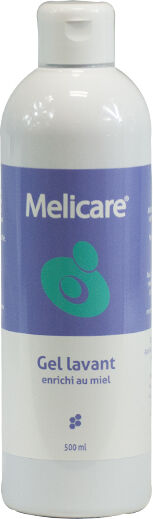 Melipharm Melicare Gel Lavant Enrichi au Miel 500ml