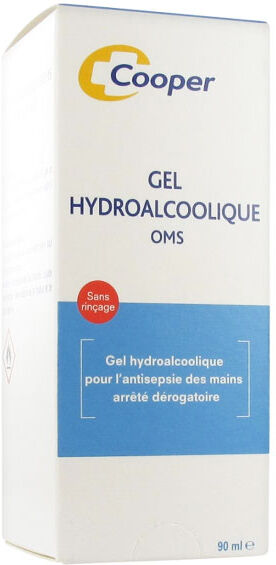 Cooper Gel Hydroalcoolique OMS 90ml