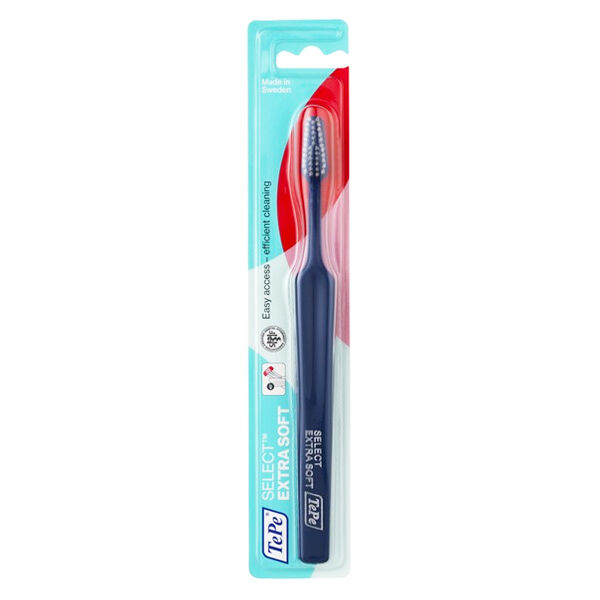 TePe Select Brosse à Dents Extra Souple Bleu