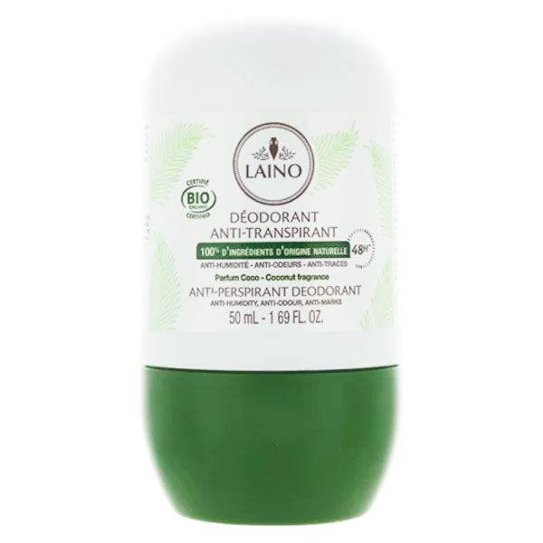 Laino Déodorant Anti-Transpirant Coco Bio 50ml