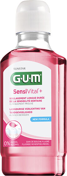 Gum Bain de Bouche SensiVital+ 300ml