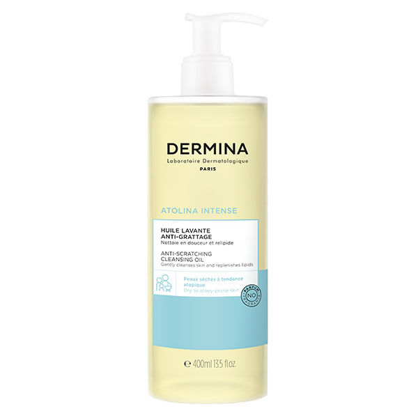 Dermina Atolina Intense Huile Lavante Anti-Grattage 400ml