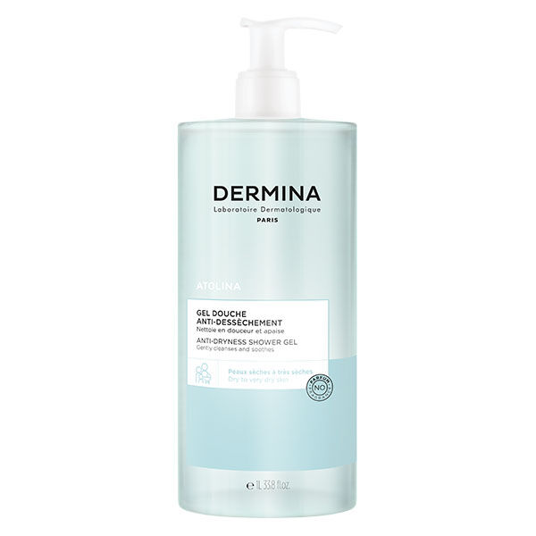 Dermina Atolina Gel Douche Anti-Dessèchement 1L