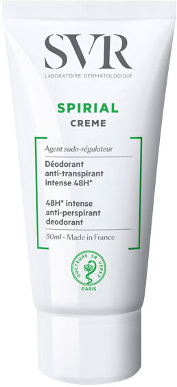 SVR Spirial Crème Anti-Transpirante 50ml