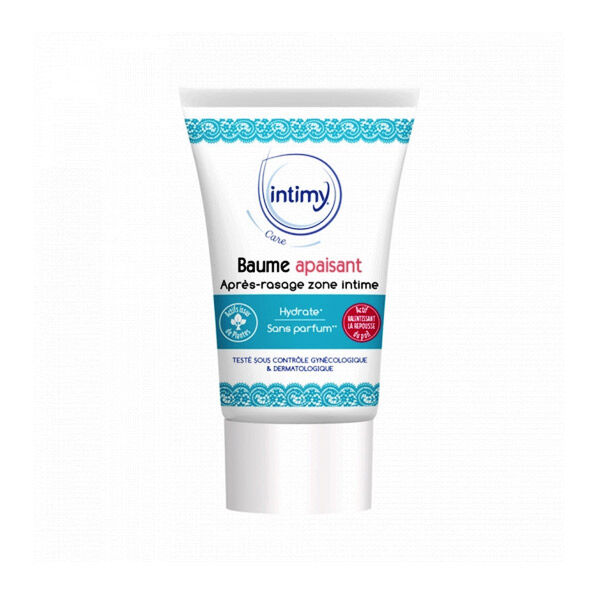 Intimy Baume Apaisant Après-Rasage Zone Intime 50ml