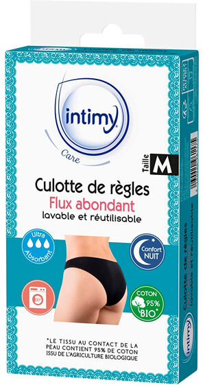 Intimy Culotte de Règles Flux Abondant Taille M 1 unité