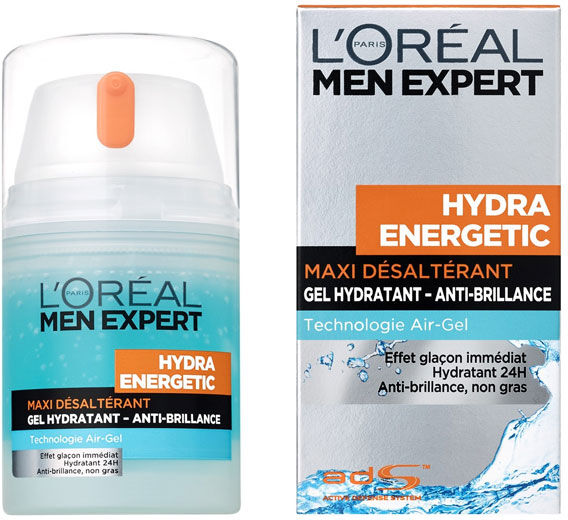 L'Oréal Paris L'Oréal Men Expert Skincare Hydra Energetic Gel Hydratant Maxi Désaltérant 50ml