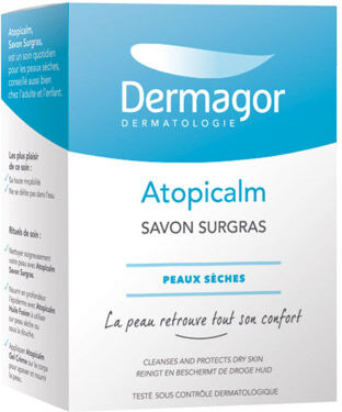 Dermagor Atopicalm Savon Surgras 150g