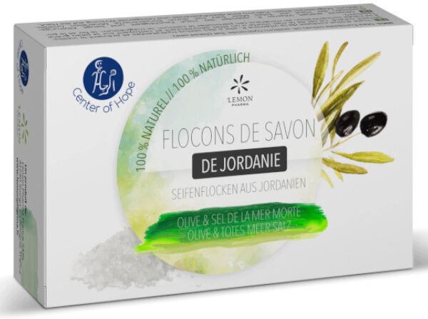 Lemon Pharma Flocons de Savon de Jordanie 50g