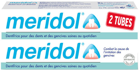 Méridol Meridol Dentifrice Pack Double 2 x 75ml