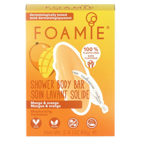 Astrodif Foamie Soin Lavant Solide Mangue & Orange 80g