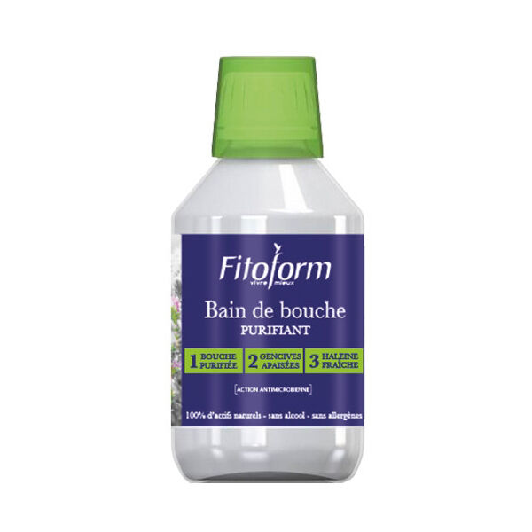 Fitoform Bain de Bouche sans Alcool 250ml