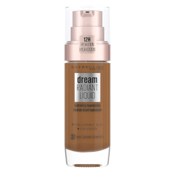 Maybelline New York Maybelline Dream Satin Liquid Fond de Teint SPF13 68 Caramel Ambré 30ml