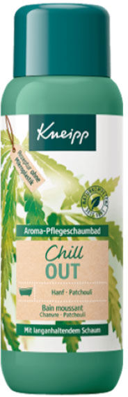 Kneipp Chill Out Bain Moussant Chanvre Patchouli 400ml