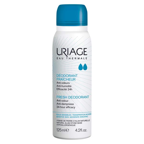 Uriage Déodorant Fraîcheur Spray 125ml