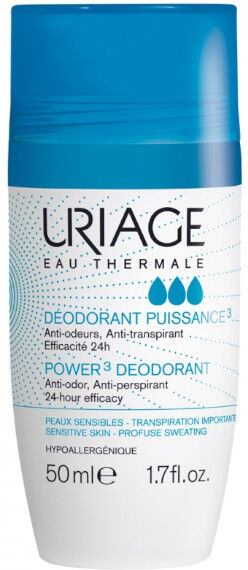 Uriage Déodorant Puissance3 Roll-On 50ml