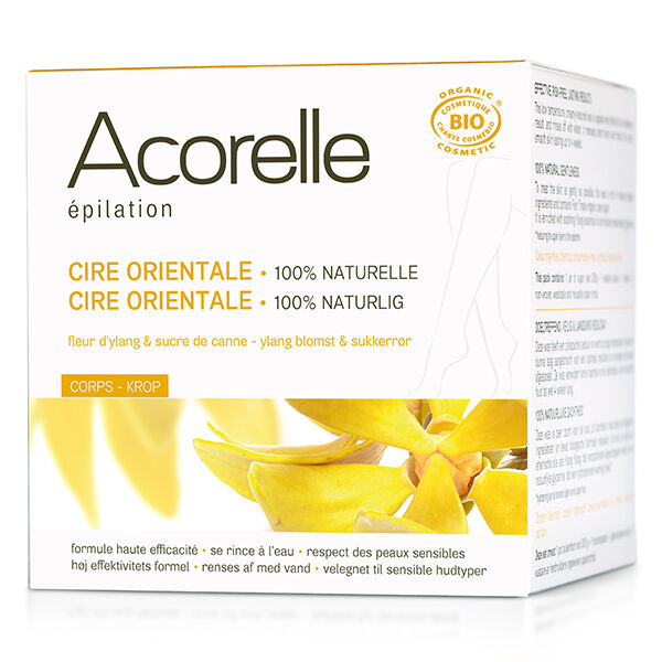 Acorelle Epilation Cire Orientale Corps Bio 300g