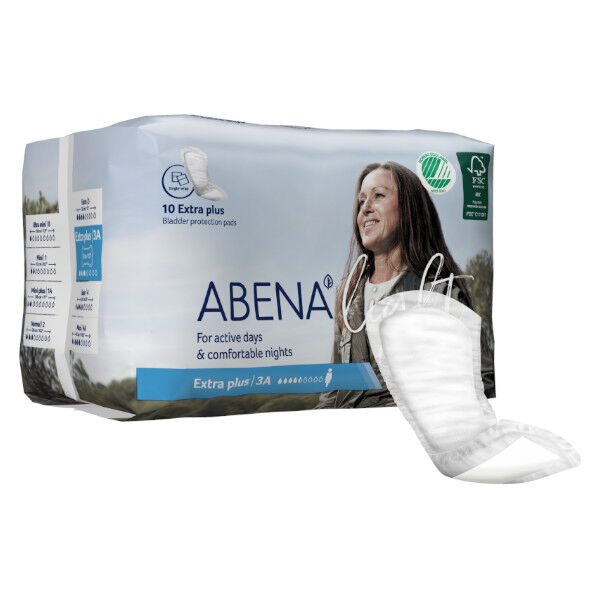 Abena Frantex Protection Urinaire Light Extra Plus 3A 10 unités