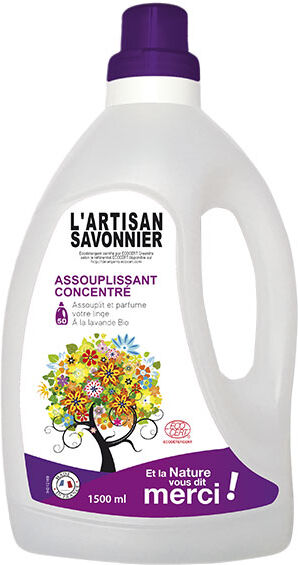 L'Artisan Savonnier Entretien Assouplissant Lavandin 1500ml