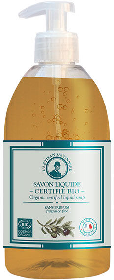 L'Artisan Savonnier Univers Savon L'Artisan Savonnier Savon Liquide Sans Parfum 500ml