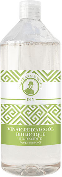 L'Artisan Savonnier Entretien L'Artisan Savonnier DIY Vinaigre d'Alcool Bio 1L